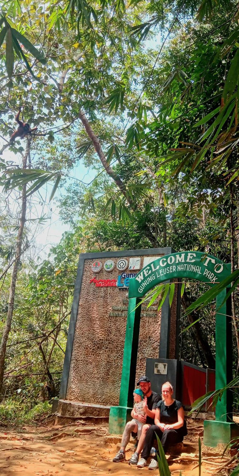 Eco Trekking Lodge, Bar & Jungle Tour'S Bukit Lawang Exteriér fotografie