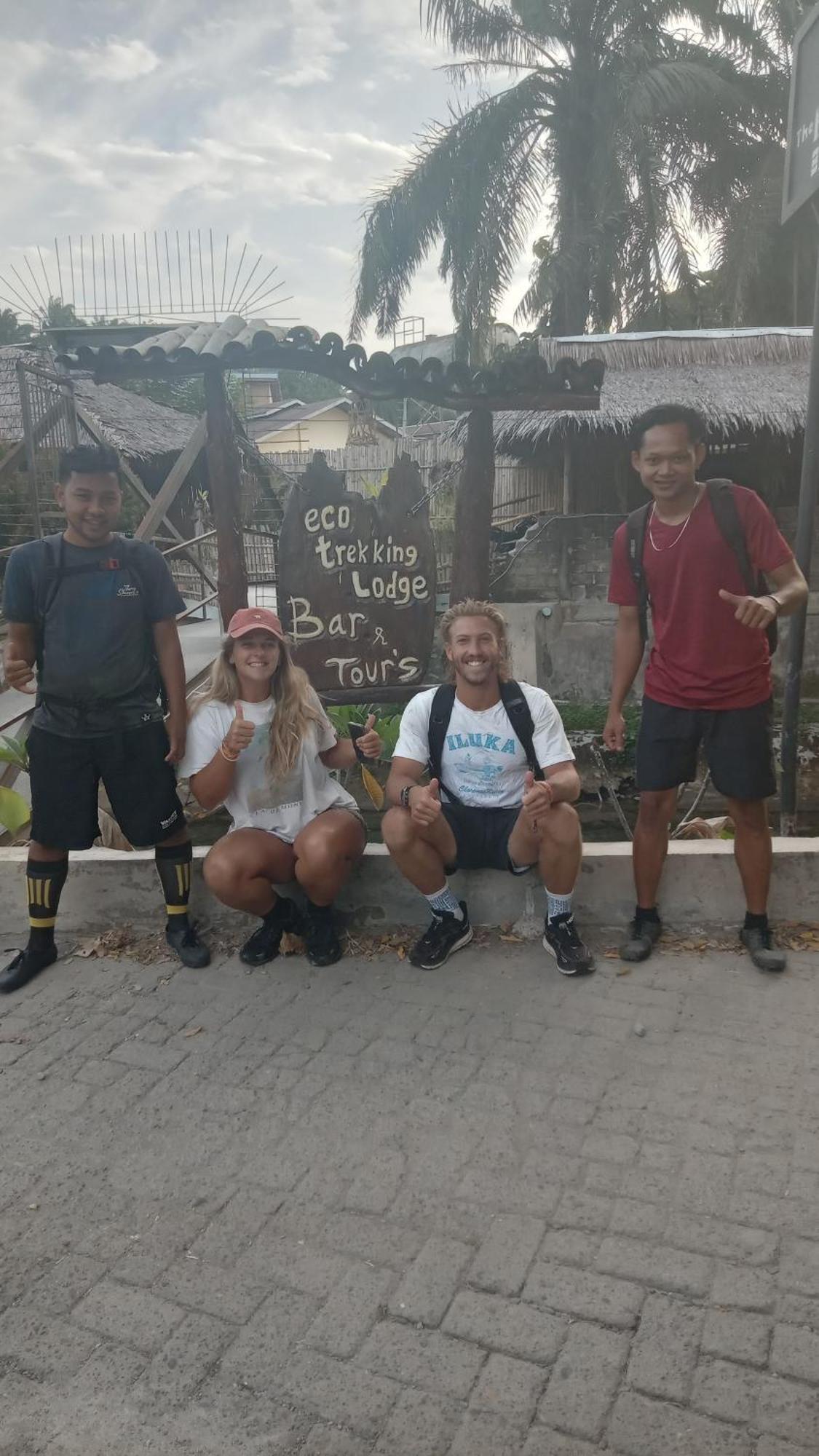 Eco Trekking Lodge, Bar & Jungle Tour'S Bukit Lawang Exteriér fotografie