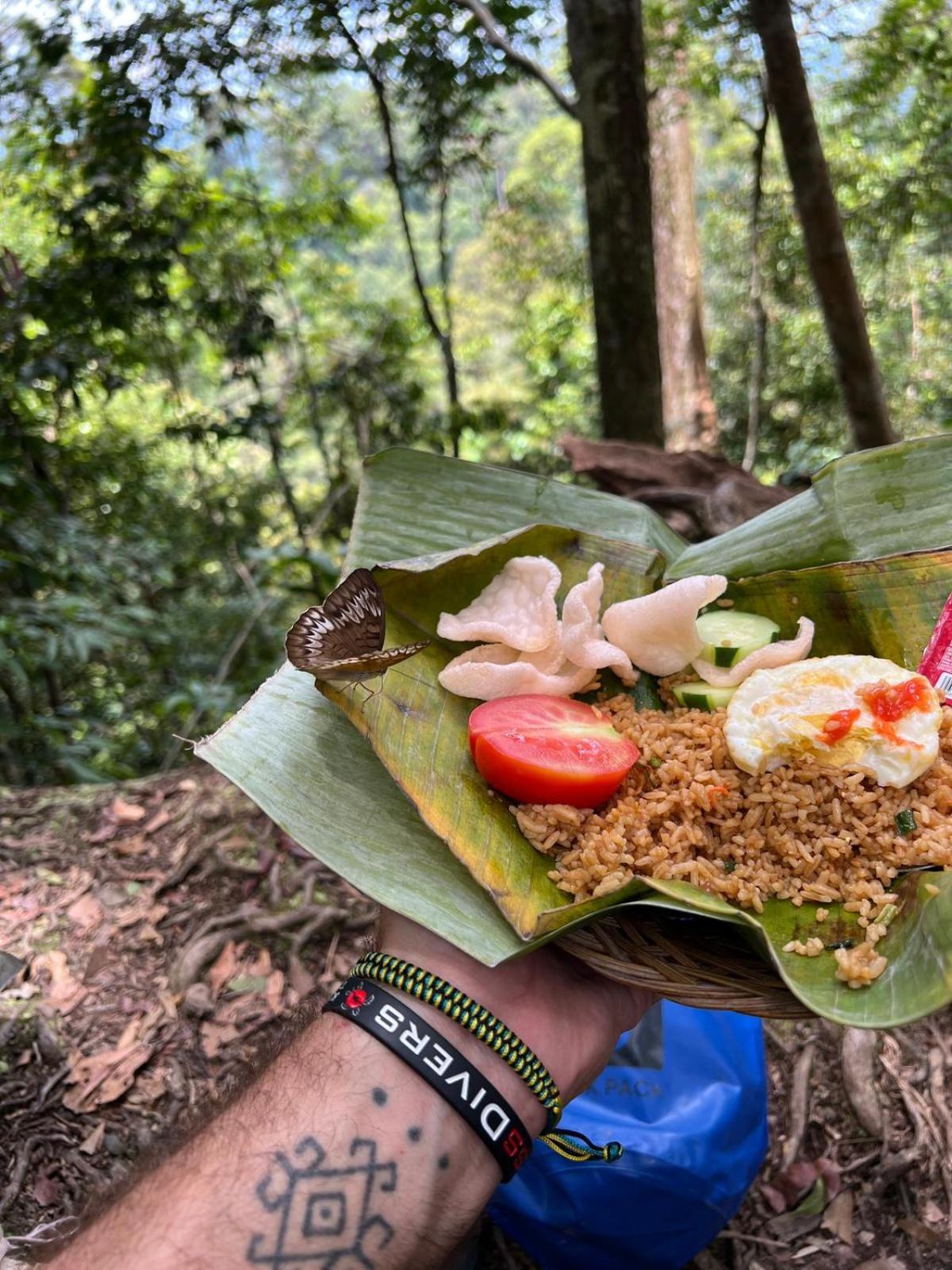 Eco Trekking Lodge, Bar & Jungle Tour'S Bukit Lawang Exteriér fotografie