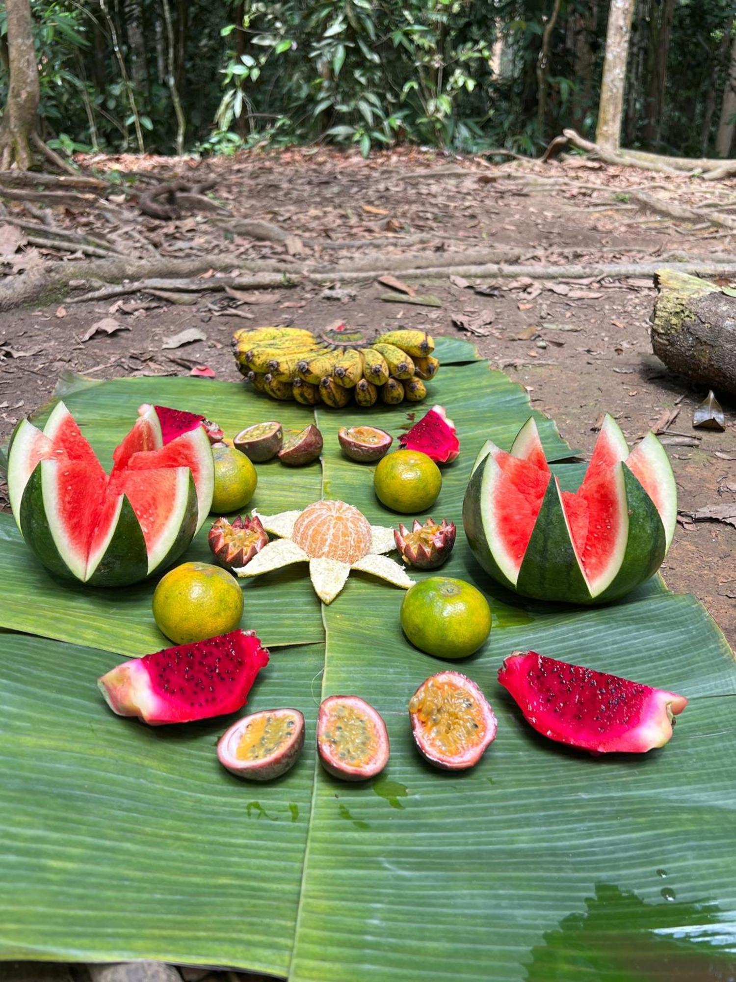 Eco Trekking Lodge, Bar & Jungle Tour'S Bukit Lawang Exteriér fotografie